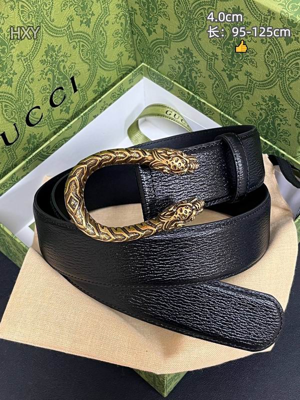 Gucci belt 40mmX95-125cm 8L129